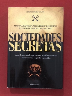 Livro - Sociedades Secretas - Sérgio Pereira Couto