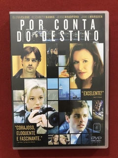 DVD - Por Conta do Destino - Elizabeth Banks - Seminovo