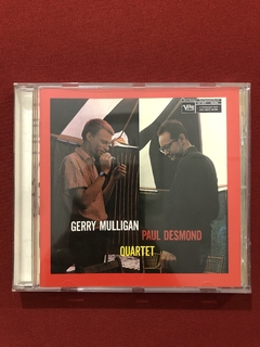 CD - Mullingan E Desmond - Quartet - Importado - Seminovo