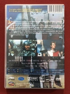 DVD - El Cid - Charlton - Sophia Loren - Classic - Seminovo - comprar online