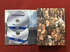Blu-ray - Box Star Wars - A Saga Completa - Seminovo na internet