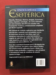 Livro - Enciclopédia Esotérica - David Camparelli - Seminovo - comprar online