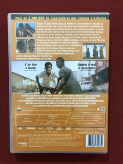DVD - Cidade de Deus - Fernando Meirelles - Seminovo - comprar online