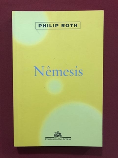 Livro - Nêmesis - Philip Roth - Cia. Das Letras - Seminovo