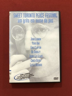 DVD- Sweet Toronto Peace Festival - Um Grito Em Nome - Semin