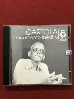 CD - Cartola - Documento Inédito - Nacional - Seminovo