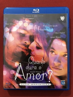 Blu-ray - Quanto Dura O Amor - Roberto Moreira - Seminovo