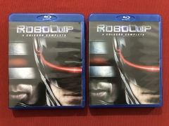 Blu-ray - Box Robocop - A Coleção Completa - Seminovo na internet