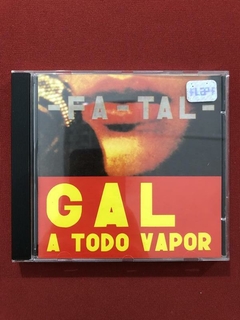 CD - Gal Costa - Gal A Todo Vapor - 1971 - Seminovo