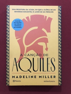 Livro - A Canção De Aquiles - Madeline Miller - Planeta - Seminovo