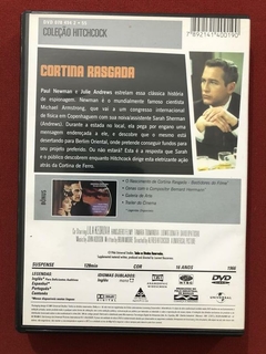 DVD - Cortina Rasgada - Paul Newman - Hitchcock - Seminovo - comprar online