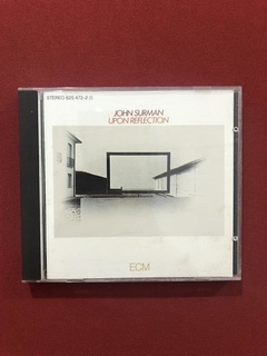 CD - John Surman - Upon Reflection - 1979 - Importado