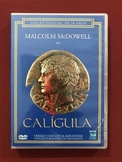 DVD - Calígula - Versão Estendida - Malcolm McDowell - Semi