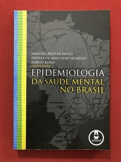 Livro - Epidemiologia Da Saúde Mental No Brasil - Artmed - Seminovo