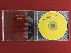 CD - Miles Davis - Acoustic This Is Jazz 8 - Import. - Semin na internet