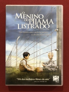 DVD - O Menino Do Pijama Listrado - Mark Herman - Seminovo