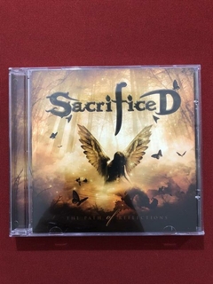 CD - Sacrificed - The Path Of Reflections - Seminovo