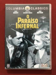 DVD - O Paraíso Infernal - Cary Grant - Seminovo