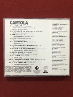 CD - Cartola - Ao Vivo - Nacional - Seminovo - 1994 - comprar online