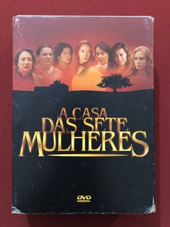DVD - Box A Casa Das Sete Mulheres - 5 Discos