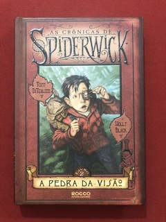 Livro - As Crônicas De Spiderwick - A Pedra Da Visão - DiTerlizzi E Black