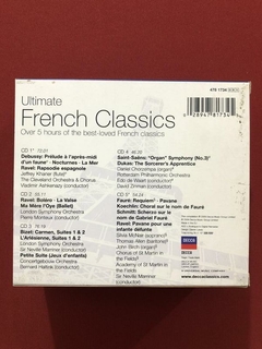 CD - Box Ultimate French Classics - 5 CDs - Importado- Semin - comprar online