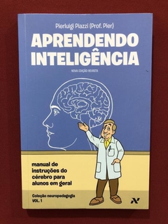 Livro- Aprendendo Inteligência - Perluigi Piazzi - Ed. Aleph