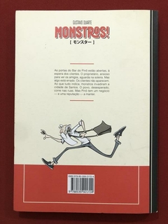 HQ - Monstros! - Gustavo Duarte - Quadrinhos Na Cia - Seminovo - comprar online