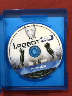 Blu-ray - Eu, Robô 3D - Will Smith - Asimov - Seminovo na internet