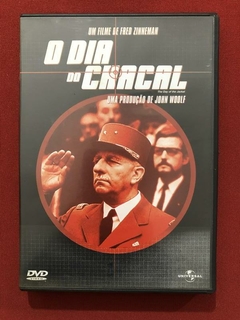 DVD - O Dia Do Chacal - Edward Fox - Seminovo