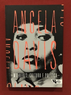 Livro- Mulheres, Cultura E Política- Angela Davis - Seminovo