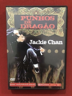 DVD - Punhos de Dragão - Jackie Chan - Lo Wei - Seminovo - comprar online