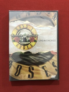 DVD - Guns N' Roses - Live In Chicago - Novo