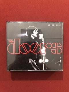 CD Duplo - The Doors - In Concert - Importado - Seminovo