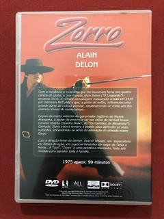 DVD - Zorro - Alain Delon/ Ottavia Piccolo - Seminovo - comprar online
