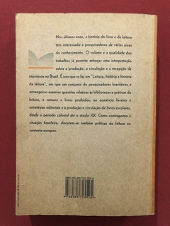 Livro- Leitura, História E História Da Leitura- Márcia Abreu - comprar online