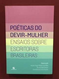 Livro - Poéticas Do Devir-Mulher - Ed. Letramento - Seminovo