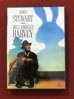 DVD - Meu Amigo Harvey - James Stewart - Seminovo