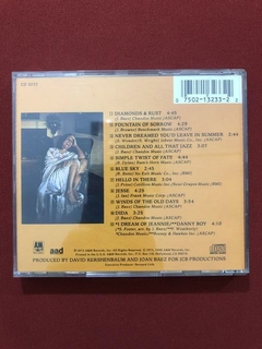 CD - Joan Baez - Diamonds & Rust - Importado - Seminovo - comprar online