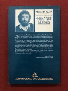 Livro - Primeira Página - Fernando Morais - Editora Alfa-Omega - comprar online