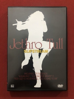 DVD - Jethro Tull - Slipstream - Aqualung - Rock - Seminovo