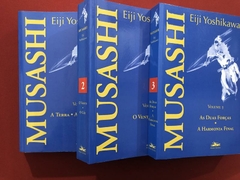 Livro - Musashi - 3 Volumes - Eiji Yoshikawa - Estação Liberdade - Seminovo - comprar online