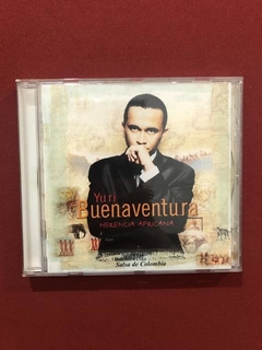 CD - Yuri Buenaventura - Herecia Africana - Importado