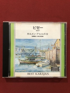 CD - Bizet - Carmen/ L'Arlesienne - Best Karajan - Importado