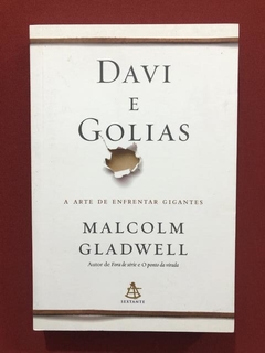 Livro - Davi E Golias - Malcolm Gladwell - Seminovo