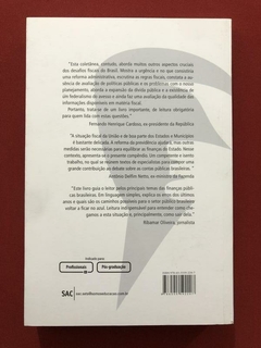 Livro - Contas Públicas No Brasil - Felipe Scudeler - Saraiva - Seminovo - comprar online