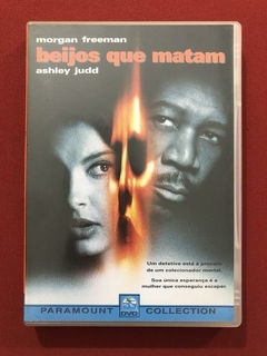 DVD - Beijos Que Matam - Morgan Freeman/ Ashley Judd - Semin