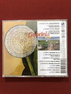 CD - Gabriela - Trilha Sonora Original - Novo - comprar online