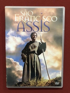 DVD - São Francisco de Assis - Bradford Dillman - Seminovo