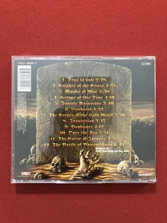 CD - Grave Digger - Knights Of The Cross - Importado - comprar online